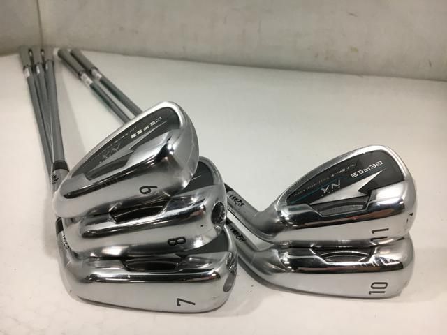 良品】ミステリー WNC-903 メンズアイアンセット 7本 スチール S