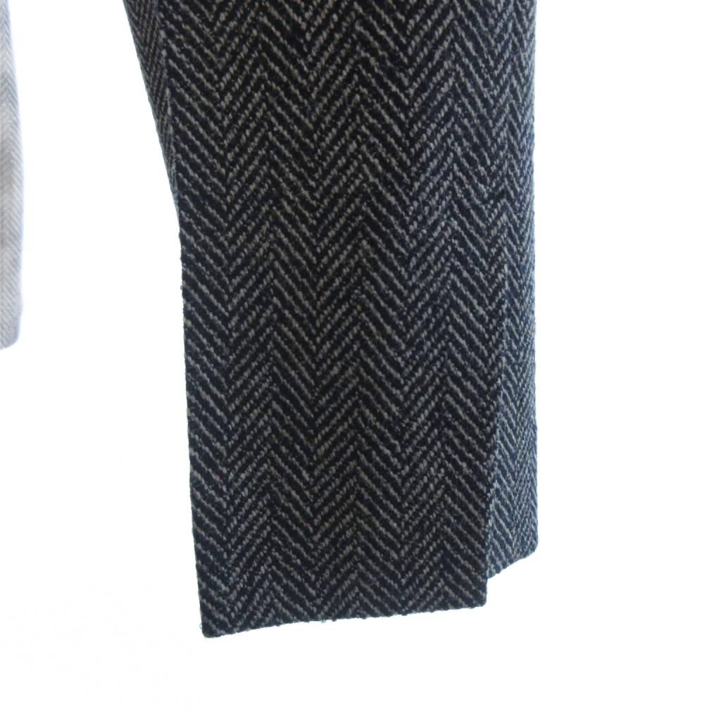 インコテックス INCOTEX パンツ スラックス ヘリンボーン センタープレス テーパード 38 茶系 DECORATOM_COM_BR