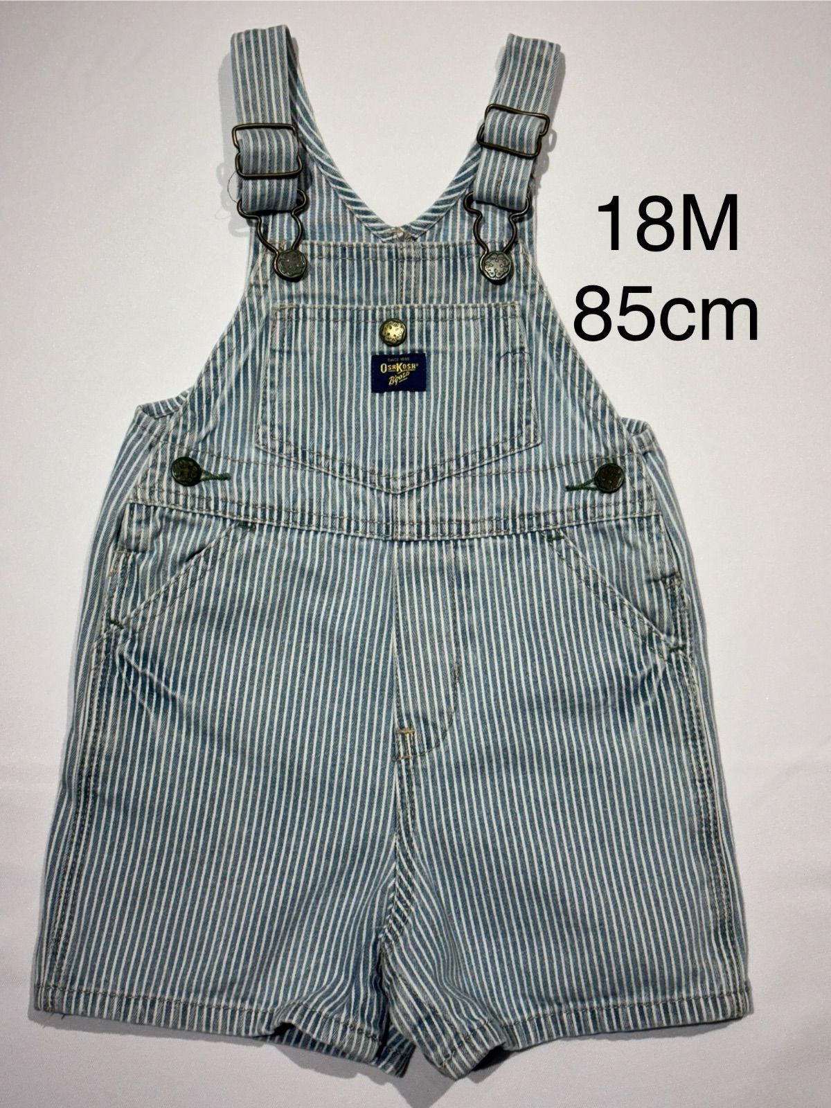 レア　ヴィンテージ　オシュコシュ　ショートオール　2T レア ヴィンテージ オシュコシュ ショートオール 2T 古着 ヴィンテージ