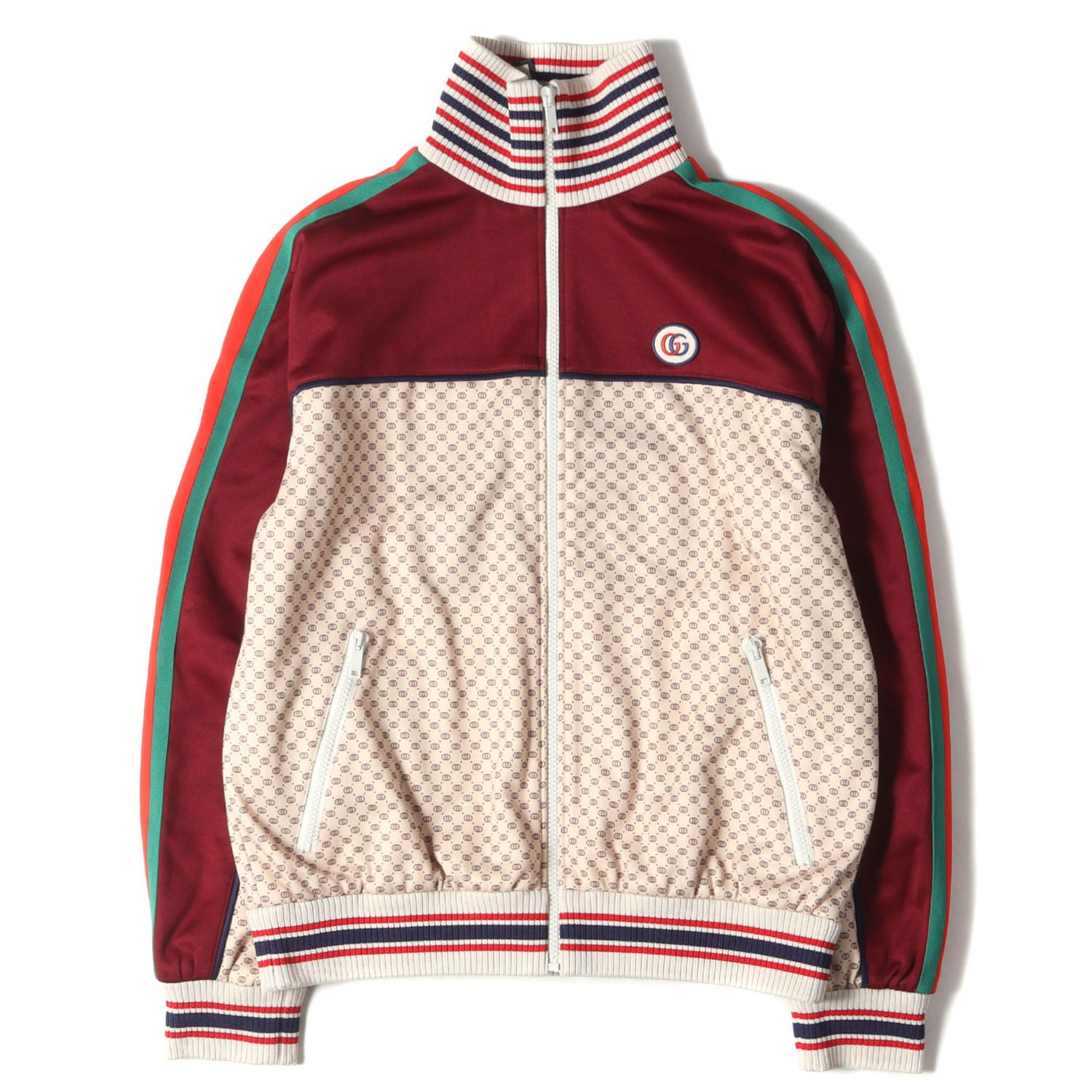 GUCCI グッチ ジャケット サイズ:XS 21AW テクニカルジャージー