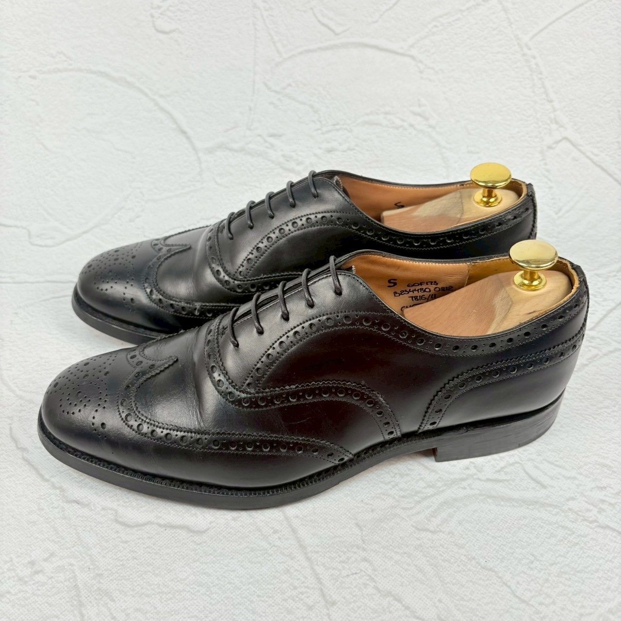 【良品・3都市】チャーチ チェットウィンド ウイング 内羽根 黒 70 良品・3都市】チャーチ チェットウィンド ウイング 内羽根 黒 70