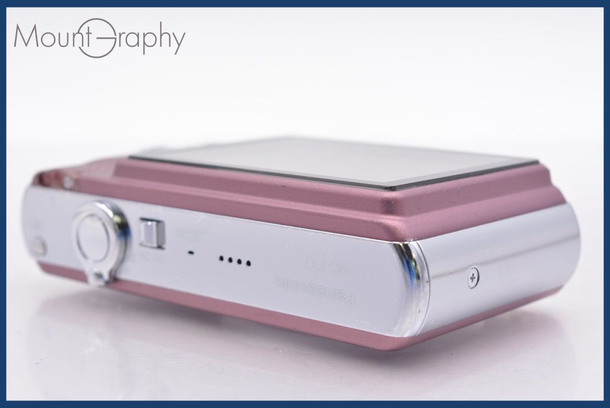 ☆極上美品☆ ショップ パナソニック Panasonic LUMIX DMC-FX7 ☆完動