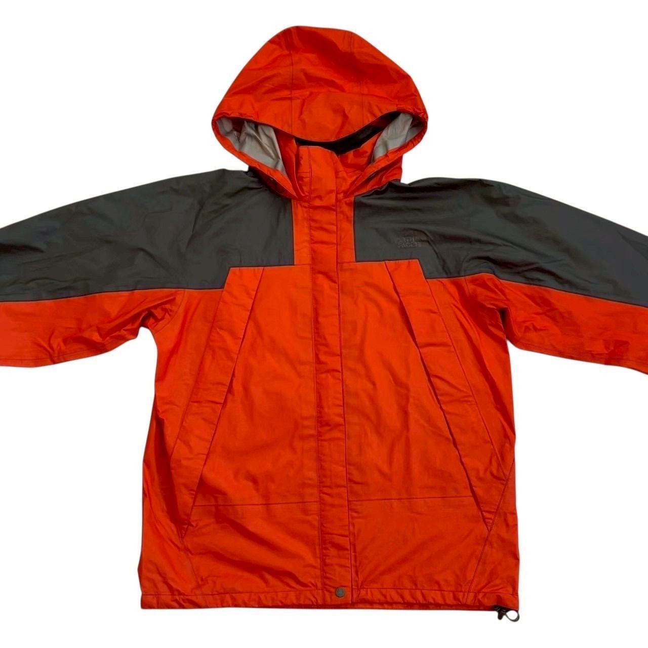GORE-TEX オレンジ Lサイズ　上下　新品 05-044.jpg
