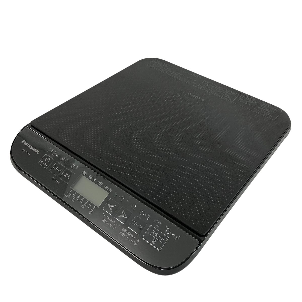 Panasonic パナソニック KZ-PH34 卓上IH調理器 家電 Y9849670