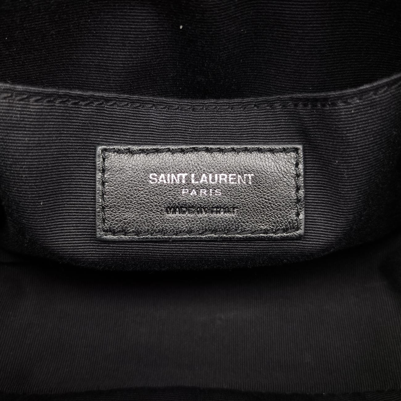 イヴサンローランYves Saint Laurentルー カメラシルバーレザー527096PTR527096.1118 DECORATOM_COM_BR