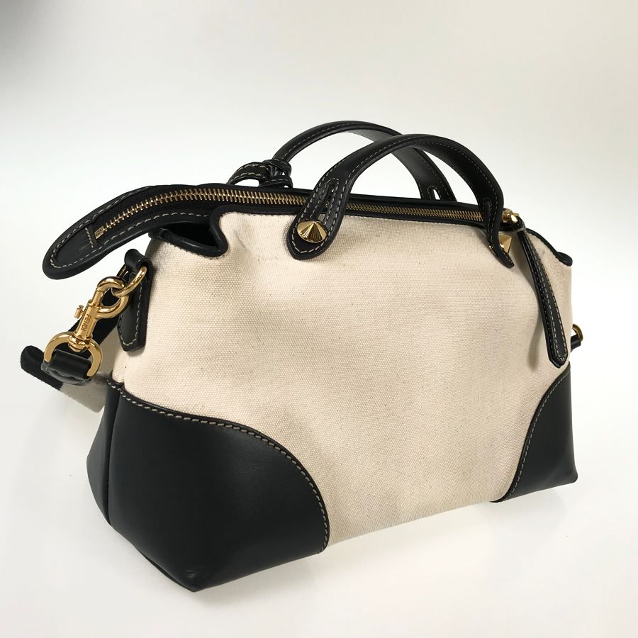 フェンディ FENDI バイザウェイ 8BL146 キャンバス ハンドバッグ kkd【中古】