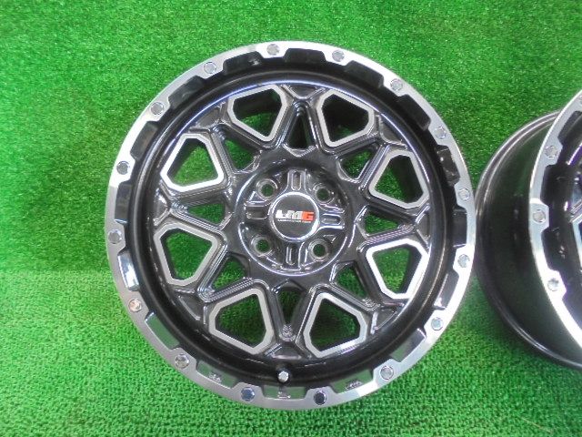 5FP105 GL マイスター LMG モンタグナ 16インチアルミホイール4本セット 16×6.5J 100×4H 42