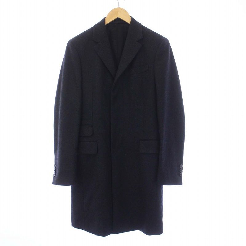 volume wool tailored coat エピヌ volume wool tailored coat gray
