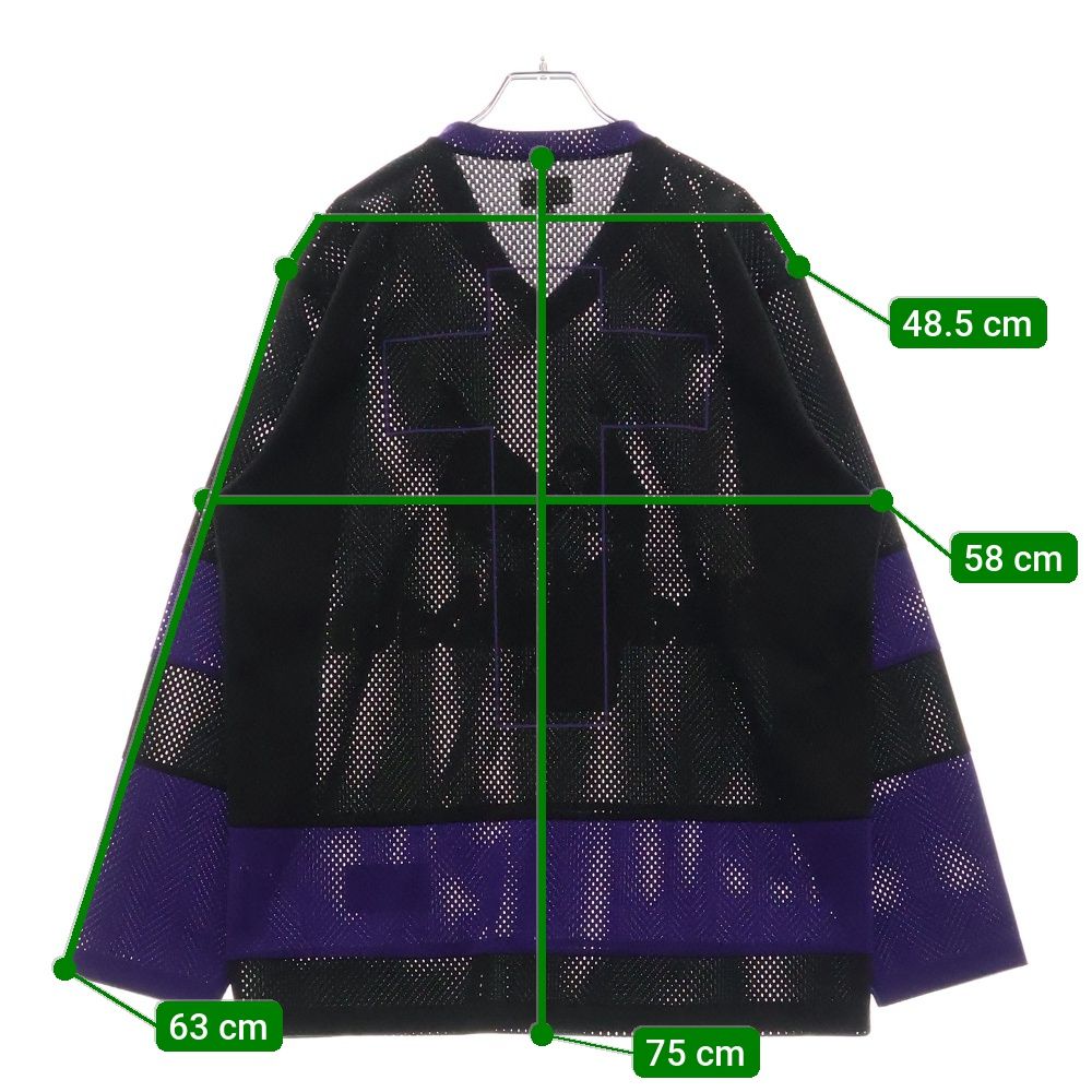 SUPREME (シュプリーム) 16SS Black Sabbath Hockey Jersey ブラック