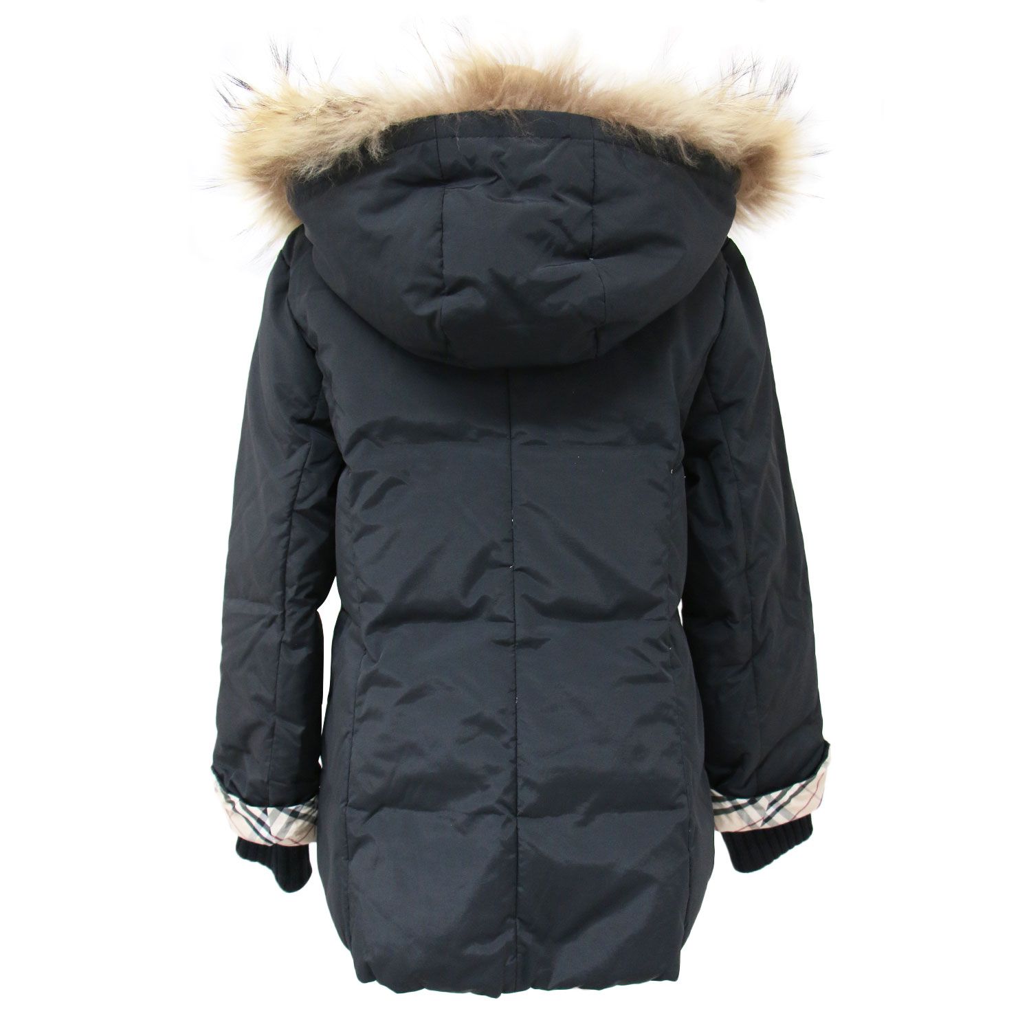 美品 BURBERRY LONDON バーバリー ロンドン ジャケット ブラック 黒  