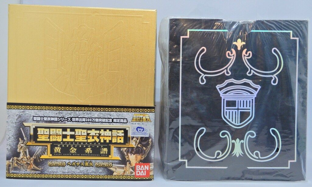 BANDAI 聖闘士聖衣神話 車田正美 ペガサス星矢黄金系譜/ゼネ