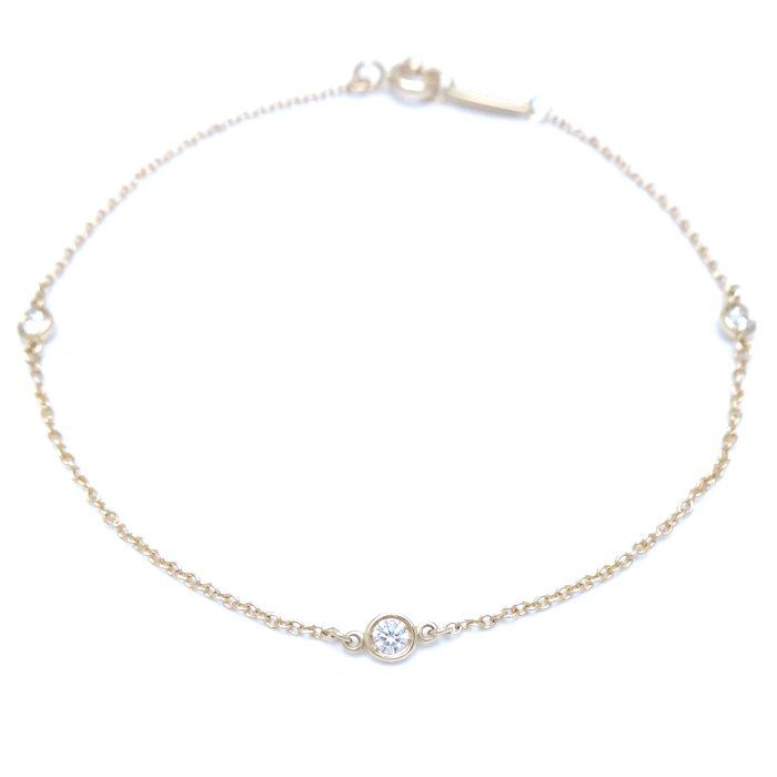 TIFFANY&Co. ティファニー バイザヤード ブレスレット 3P