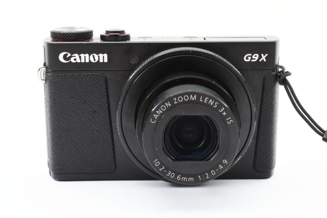 ✨美品✨Canon キヤノン PowerShot G9 X Mark Ⅱ パワーショット マーク 2 コンパクトデジタルカメラ #340