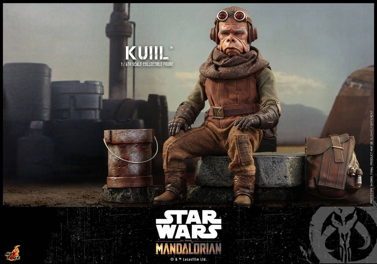 ホットトイズ 1/6 スター・ウォーズ マンダロリアン クイール 未開封新品 TMS048 Star Wars The Mandalorian  Kuiil Hot Toys - メルカリ