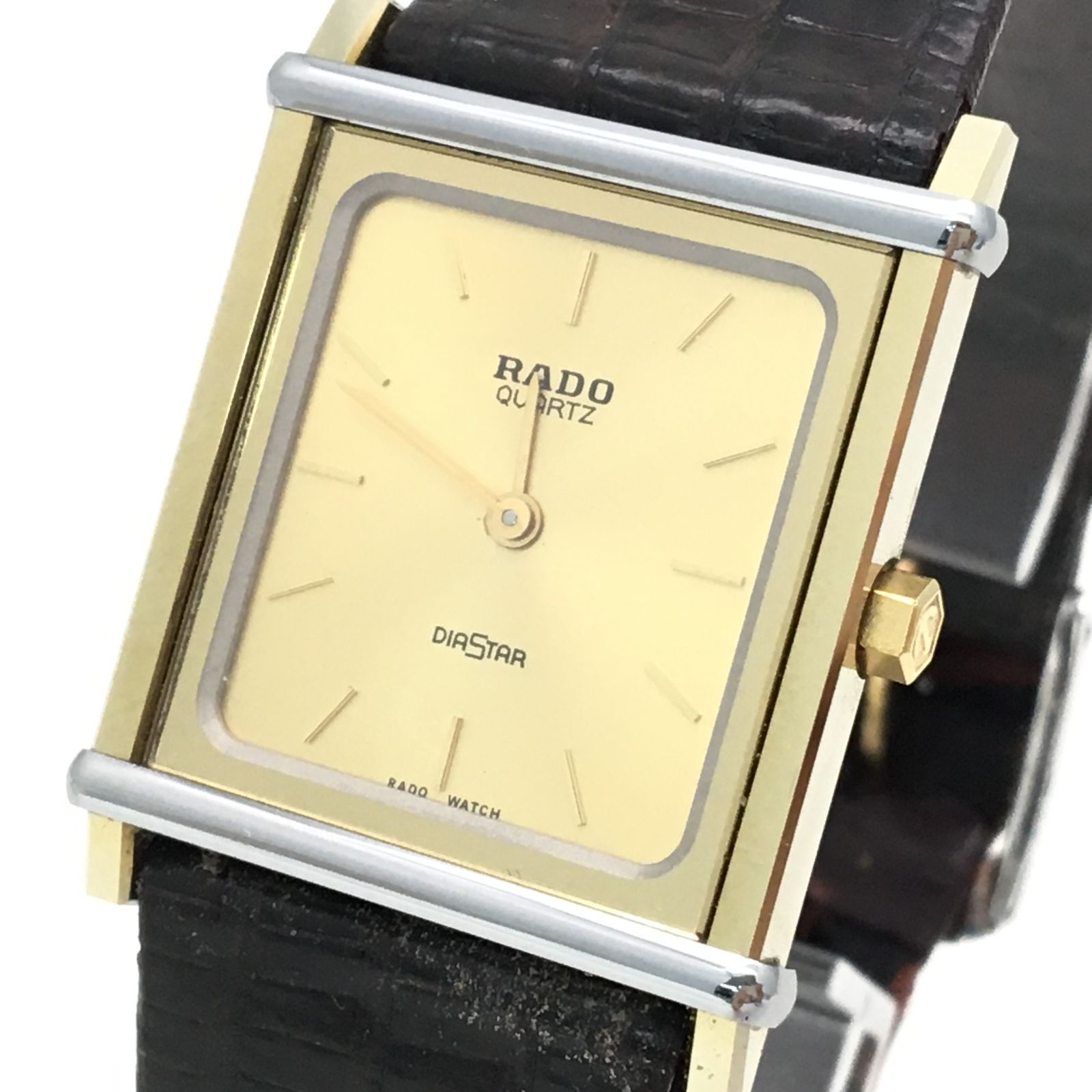 RADO ラドー ダイヤスター 179.9510.3 腕時計 ゴールド文字盤
