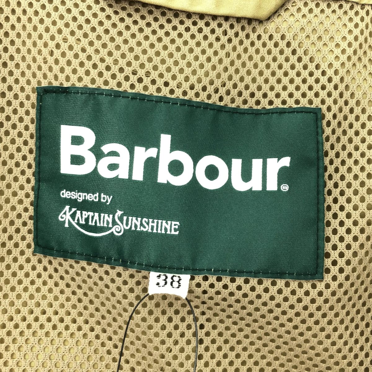 KAPTAIN SUNSHINE BARBOUR キャプテンサンシャイン バブアー