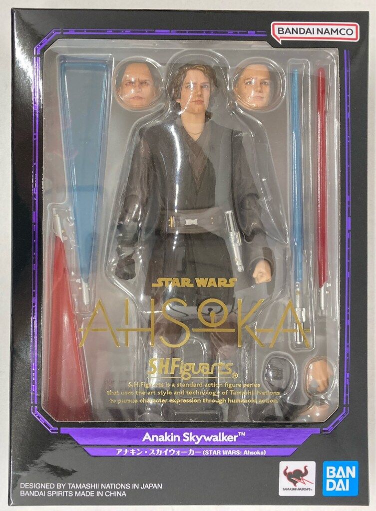 BANDAI SPIRITS S.H.Figuarts アナキン スカイウォーカー STAR WARS Ahsoka