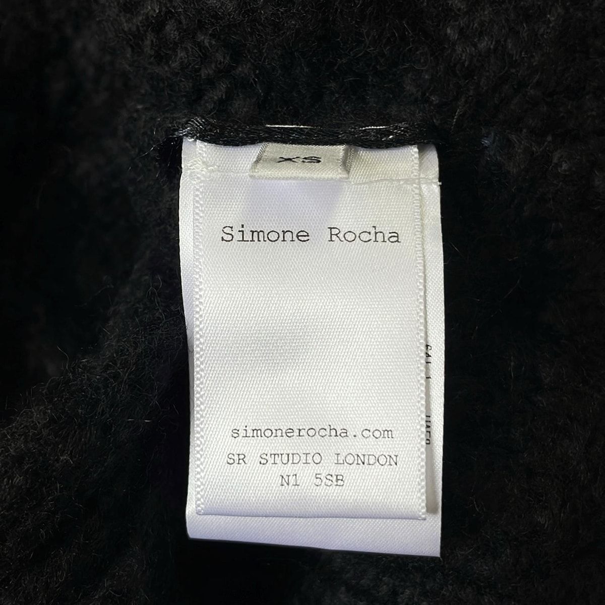 simone rocha(シモーネロシャ) カーディガン サイズXS