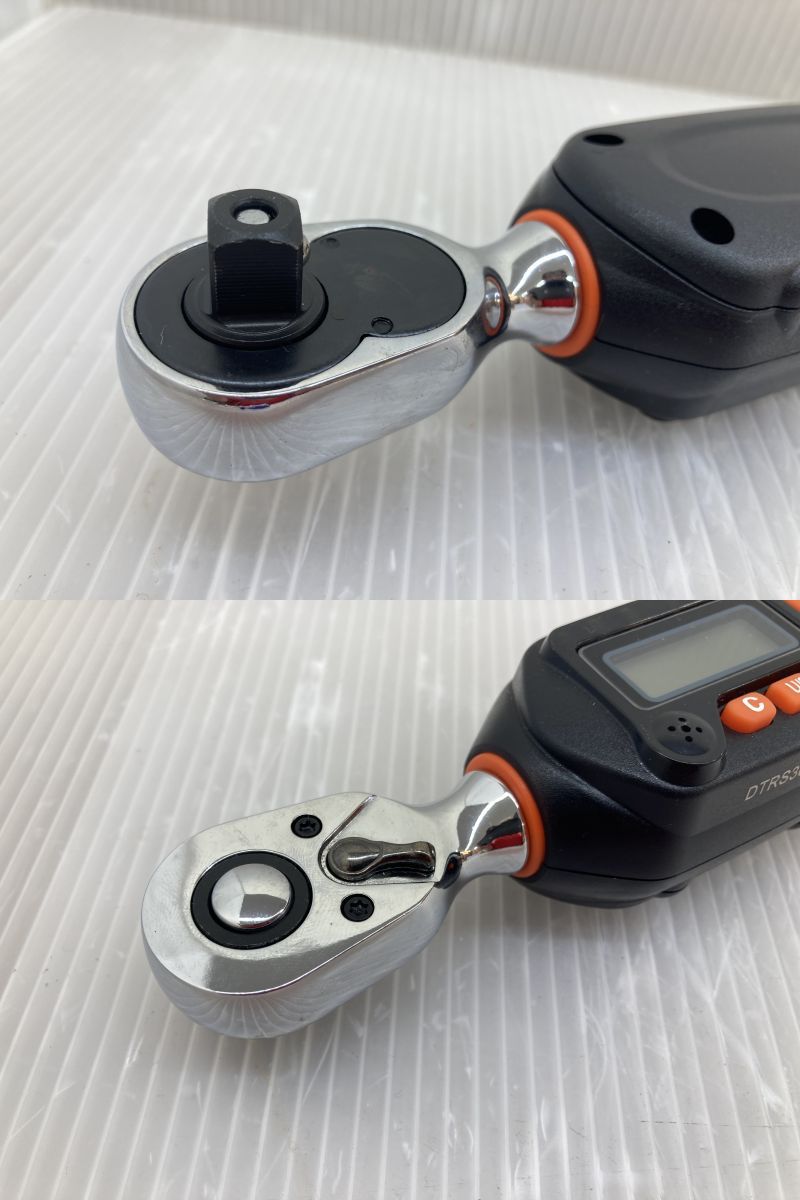 ラチェットデジタルトルクレンチ