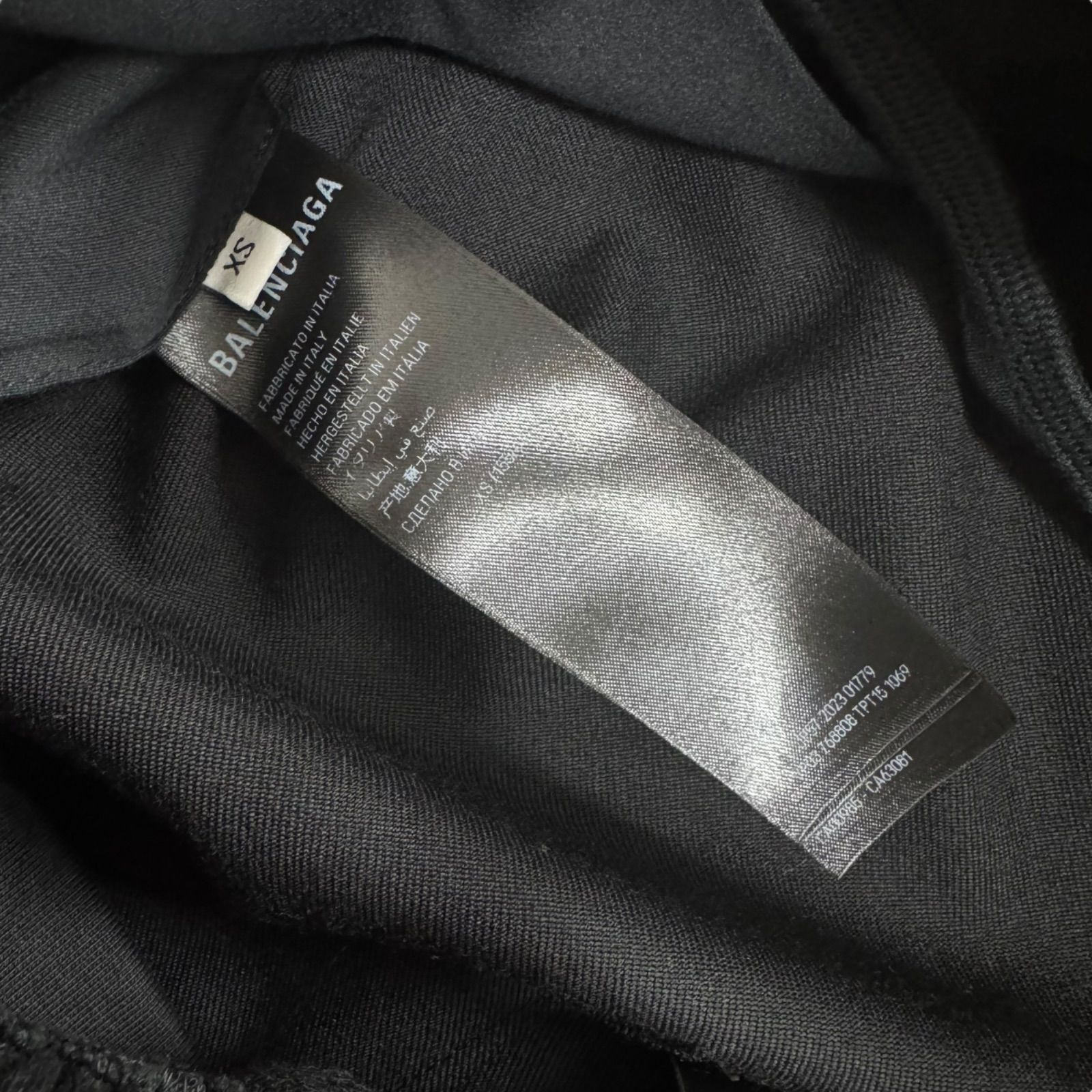BALENCIAGA】DOUBLE WAIST SLACKS バレンシアガ ダブル ウエスト