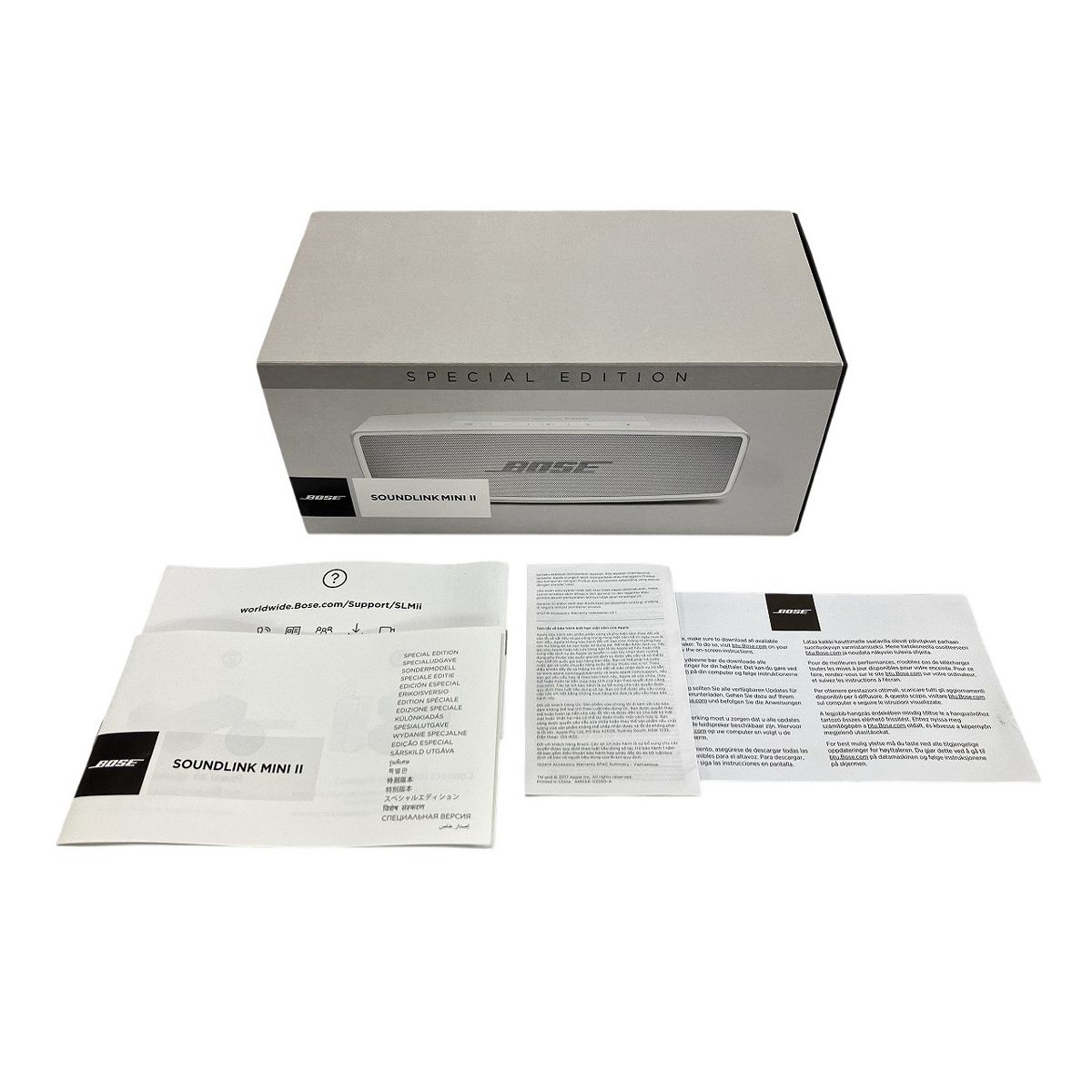 BOSE ボーズ Sound Link Mini II Special Edition Bluetooth ワイヤレススピーカー 音響 スピーカー ジャンク W10520185