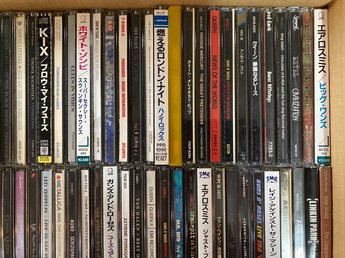 売り切れ次第終了。 メタル ハードロック CD まとめて約100枚セット JN612 【特別価格】