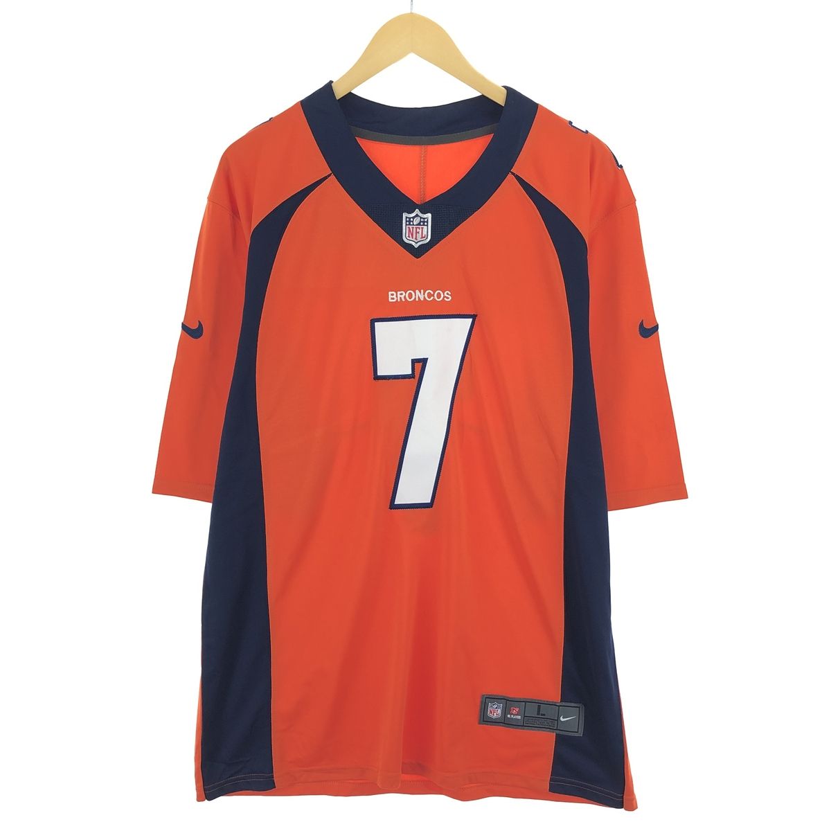 デッドストック DEADSTOCK ナイキ NIKE NFL DENVER BRONCOS デンバーブロンコス Vネック ゲームシャツ フットボールシャツ/eaa464539