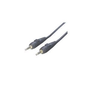 (まとめ)変換名人 オーディオケーブル(3.5mm)1.8m A35-18G