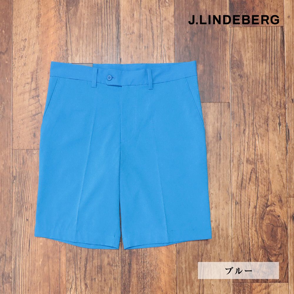 春夏|J.LINDEBERG|29インチ|ハーフパンツ 071-78543 ストレッチ スリムフィット スポーティ メンズ 紳士 ジェイリンドバーグ |青|ブルー|ki191|