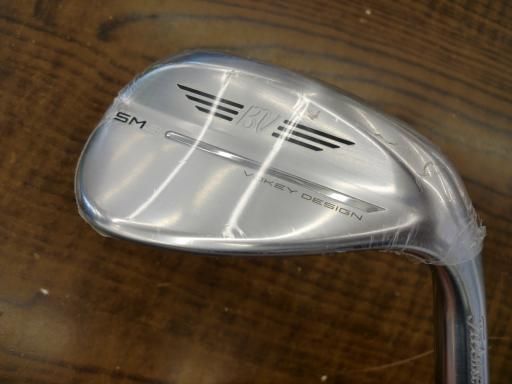 中古】 タイトリスト VOKEY SPIN MILLED SM9 ツアークロム 56°/10°S 
