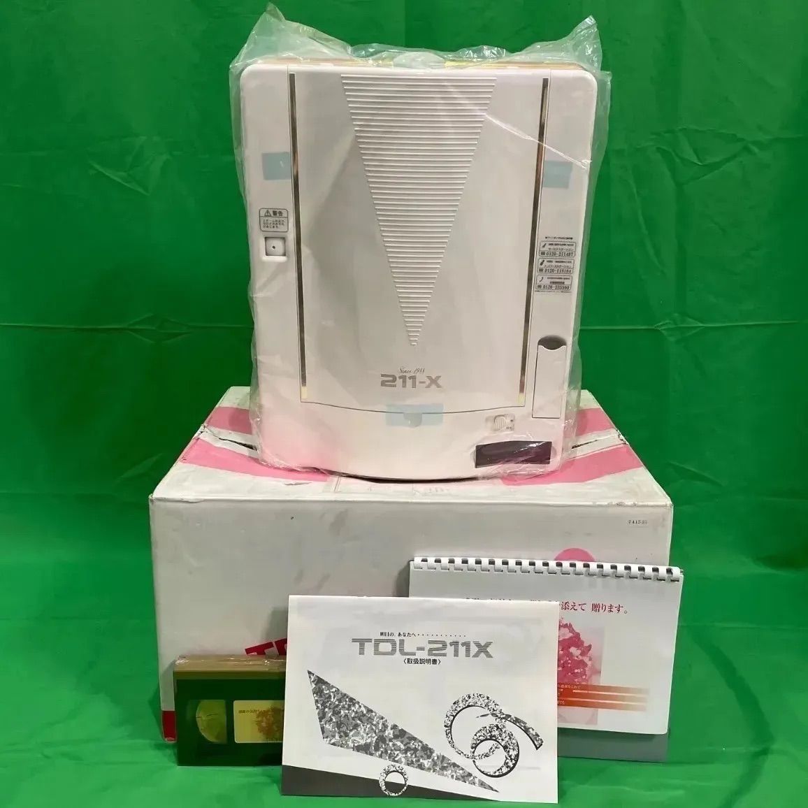 HOMEOSTYLE ホメオスタイル 美顔器 TDL-211X 美容器