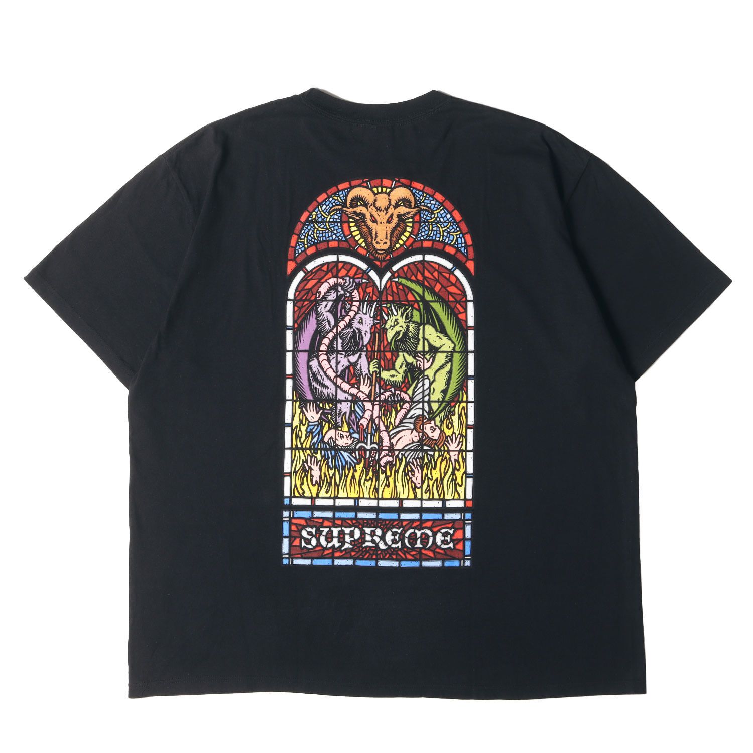 Supreme シュプリーム Tシャツ サイズ:XXL / 23AW ステンドグラス 