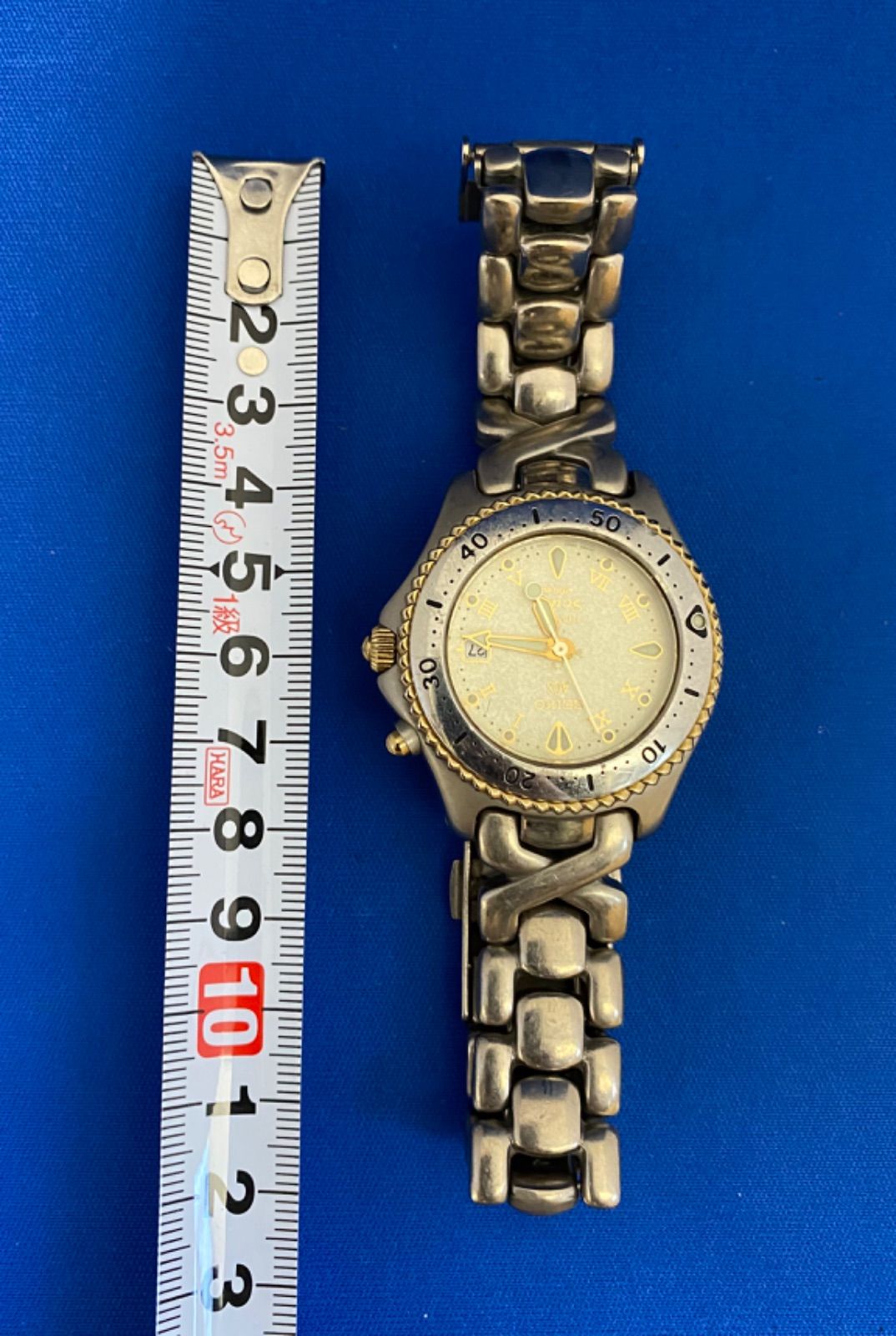 SEIKO セイコー 3M22-0B10 腕時計 ウォッチ メンズ アナログ - メルカリ