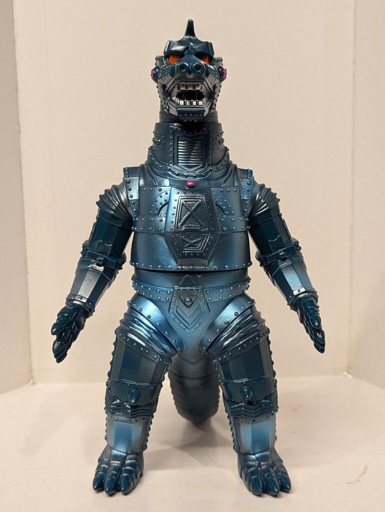 マルサン 世紀の大怪獣 メカゴジラ350 東宝怪獣福袋 紺/メタブルー 売れ筋