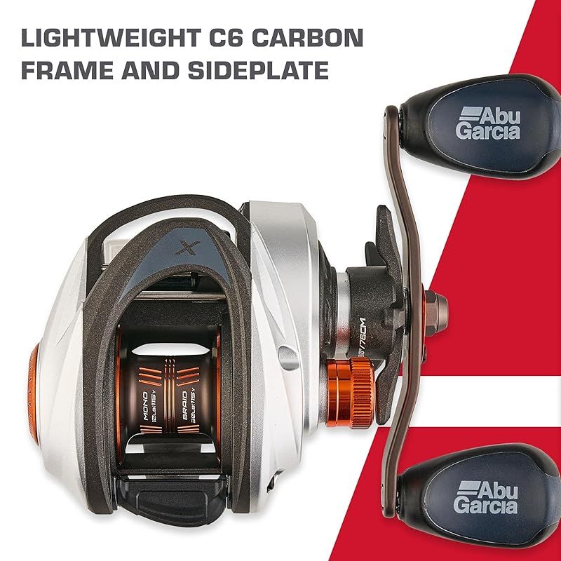 AbuGarcia (アブガルシア) REVO5 X-Winch 右巻き バス・ソルト対応