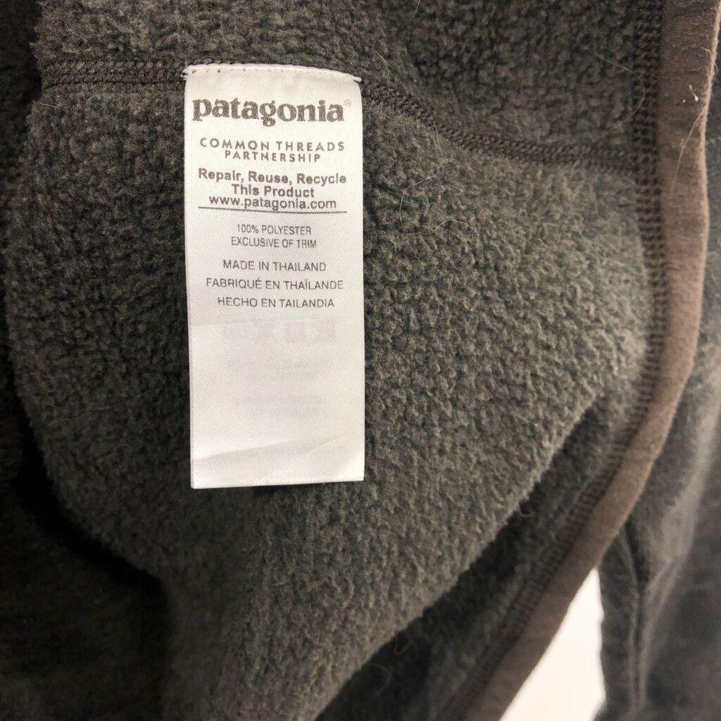 12年製 Patagonia パタゴニア ベターセーター ハーフジップ プル