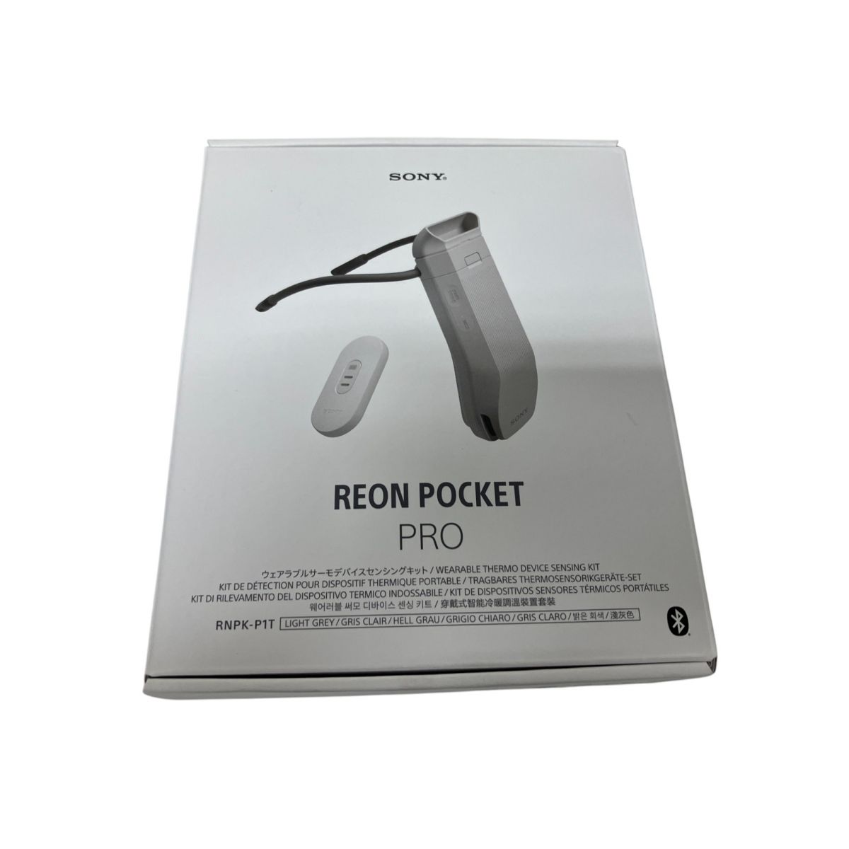 SONY REON POCKET PRO RNPK-P1T ウェアラブル サーモ デバイス