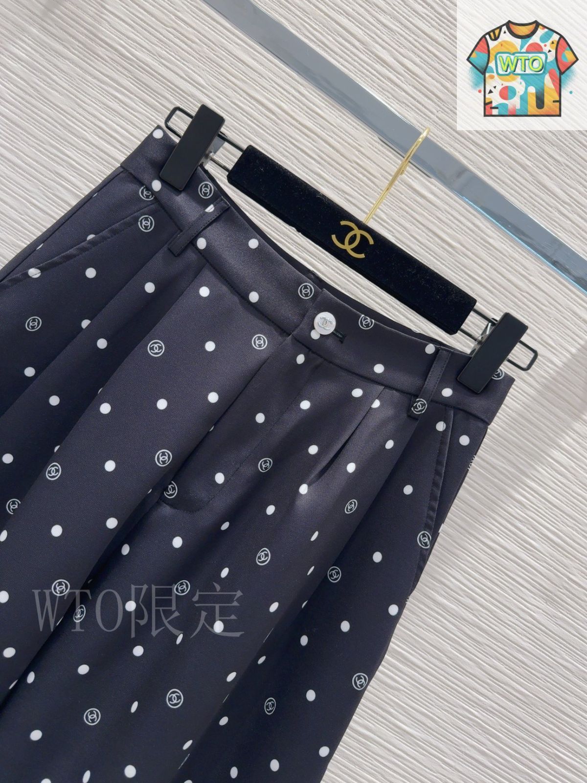 今日特価】Chanel シャネル ロングパンツ-2 - メルカリ