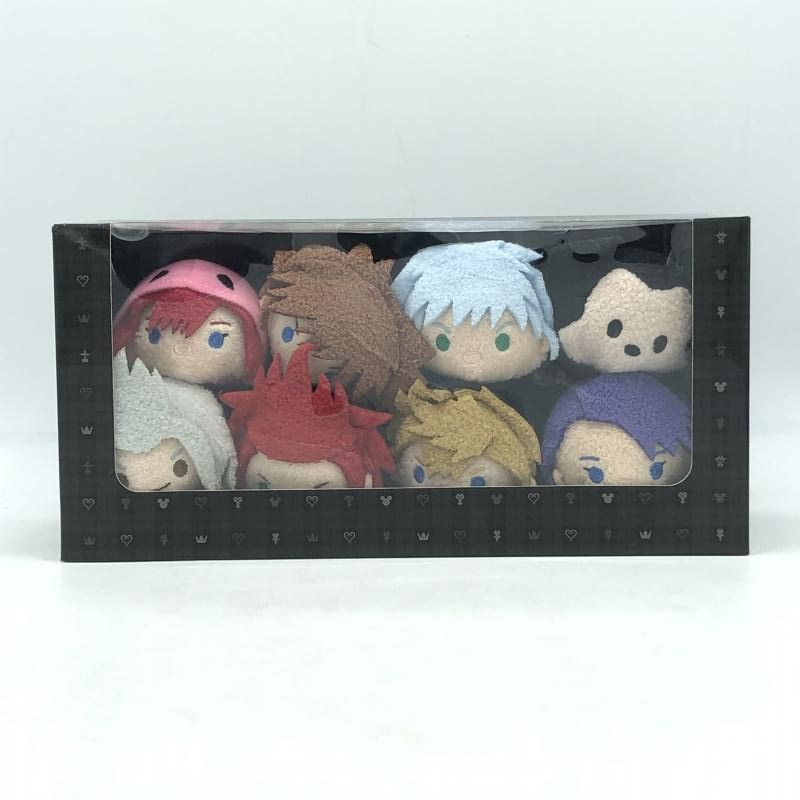 キングダムハーツぬいぐるみセット 8体