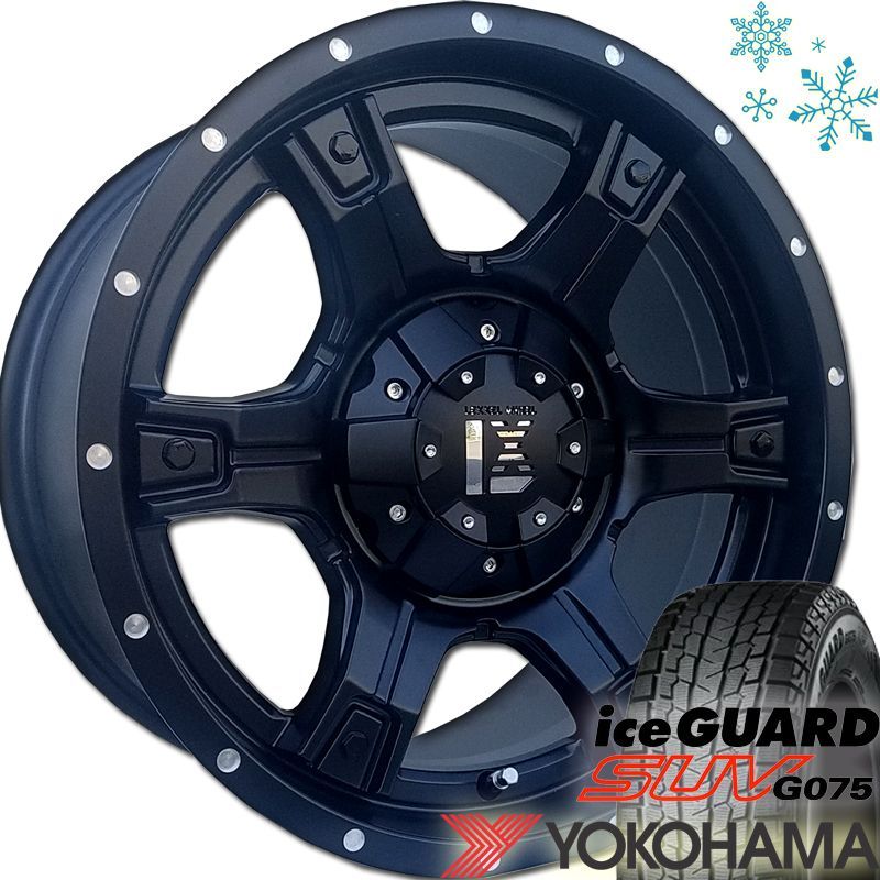 JL JK ラングラー スタッドレスタイヤホイールセット 17インチ  