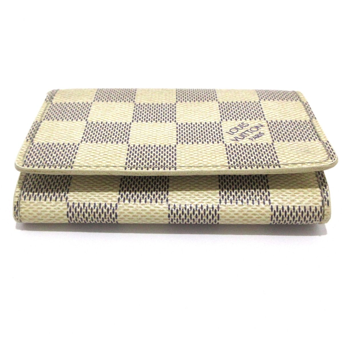無*名様 ⭐希少美品⭐ ルイヴィトン N61746 ダミエ アンヴェロップ カー LOUIS VUITTON(ルイヴィトン) カードケース ダミエ