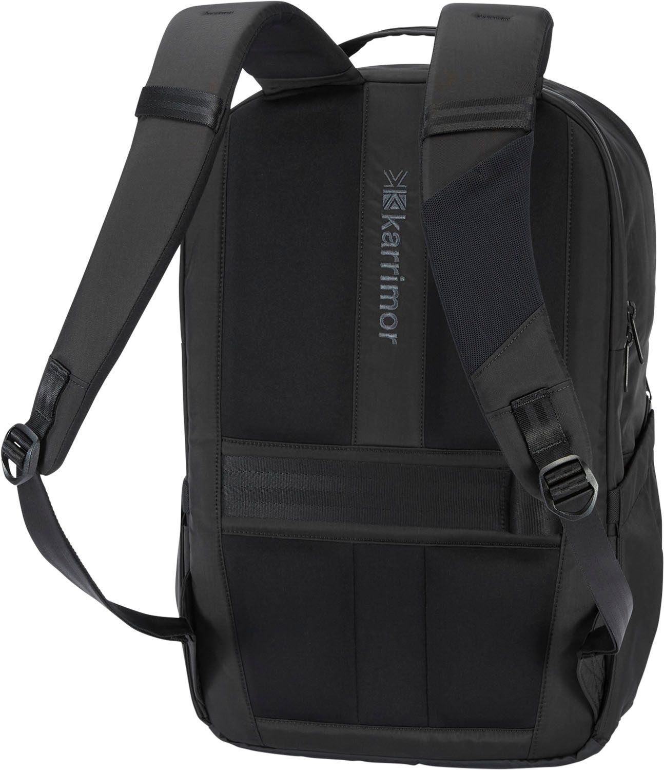 コンパクトな カリマー KARRIMOR アウトドア ビジョン vision 16 メンズ レディース 通勤 通学 旅行 トラベル バックパック リュックサック パソコン デイバック 耐久性 小型リュック ポケット 501180 9000 BLACK シンプルコーデ