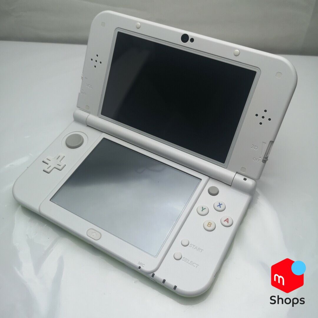 New ニンテンドー 3DS LL ハッピーホームデザイナー上下IPS液晶