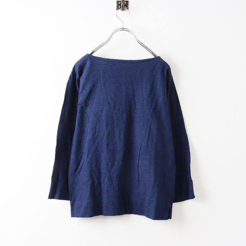 45R】ジンバブエコットンの四角Tシャツ（インディゴ） 51170764