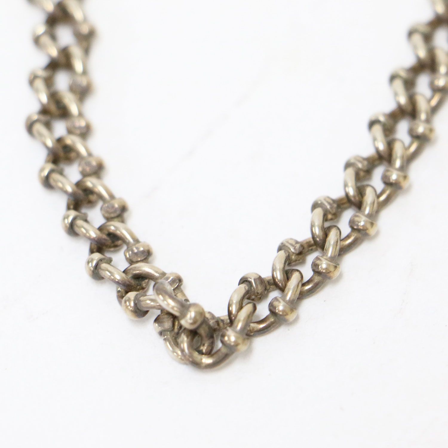 【定価6.2万】All Blues オールブルース チェーンネックレス ゴールド ALL BLUES(オールブルース) ゴールド ANCHOR ネックレス 52cm
