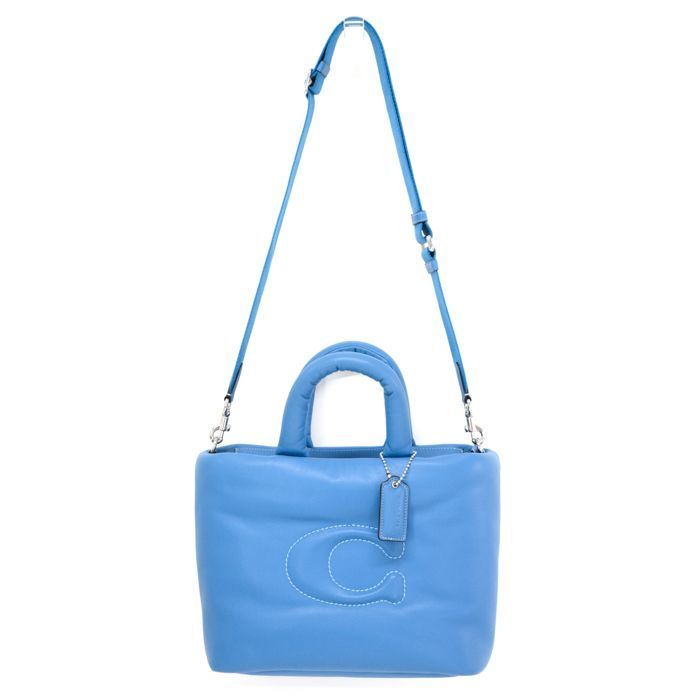 コーチ COACH ピロー トート スムース レザー CP095