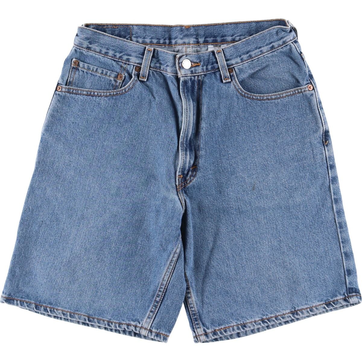 古着 リーバイス Levi s 550 RELAXED FIT デニムショーツ ショートパンツ メンズw31相当|eaa548812