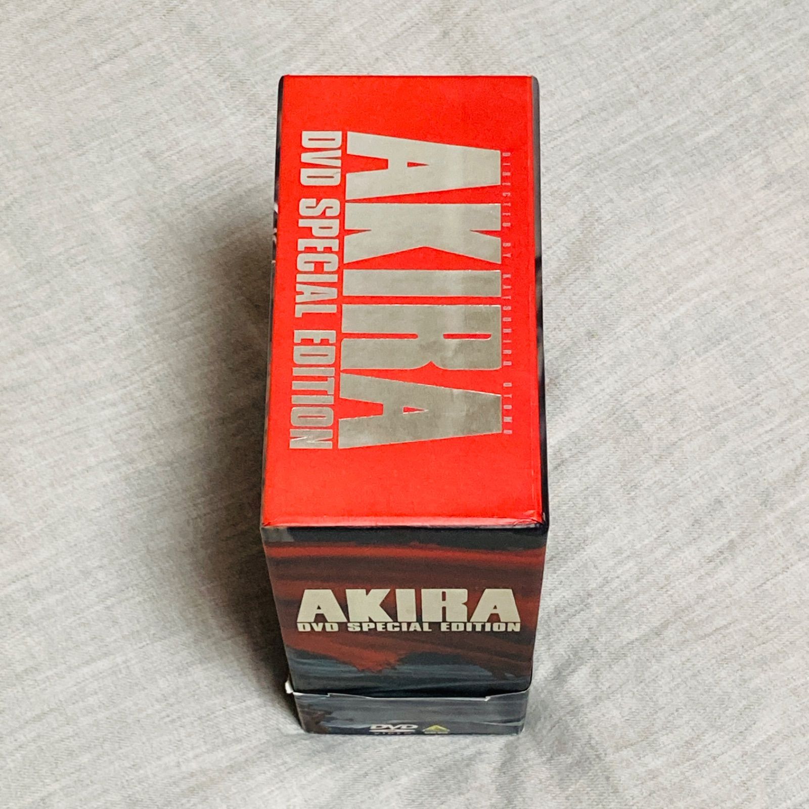 帯付き/付属品完備】映画『AKIRA』DVD SPECIAL EDITION 大友克洋