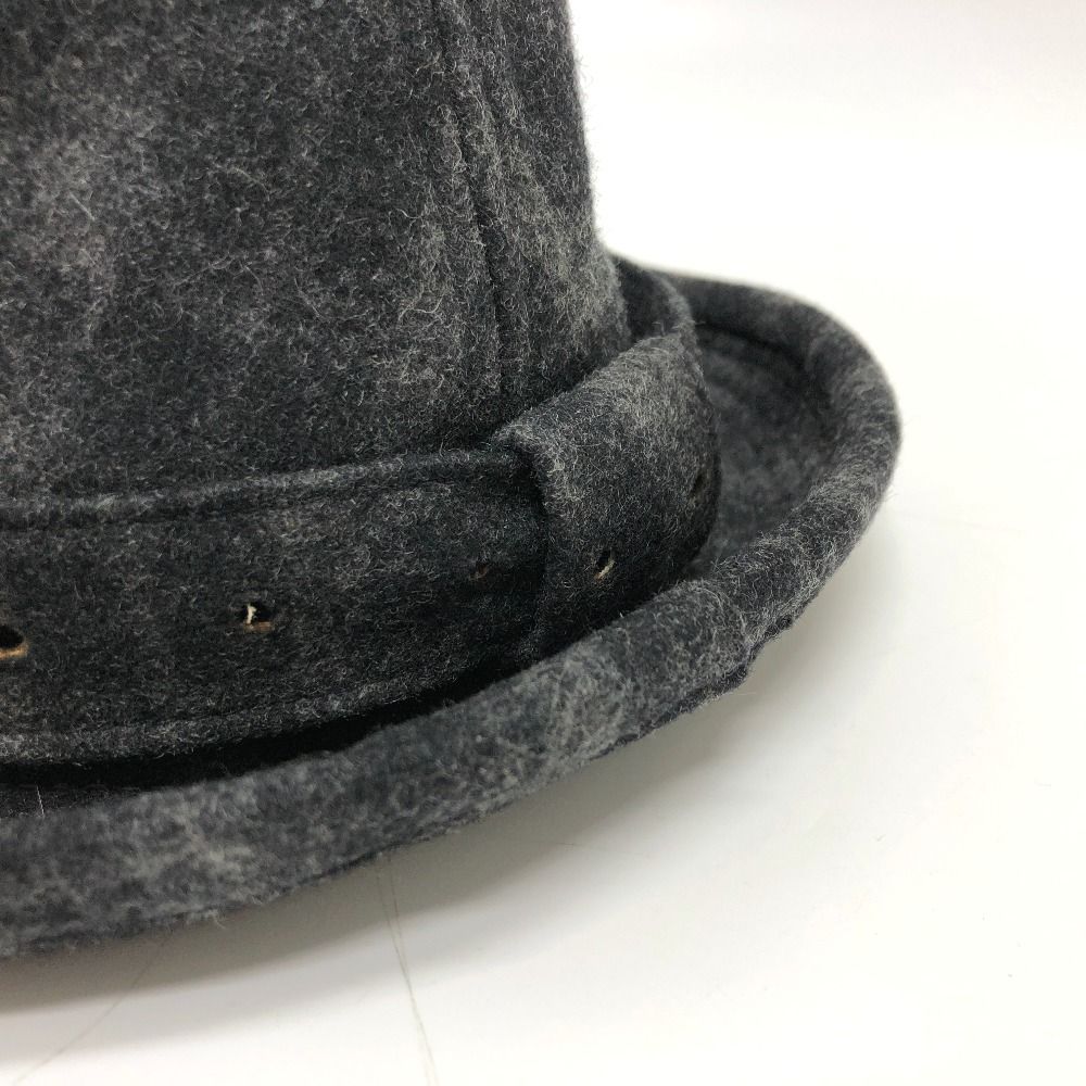 CHROME HEARTS クロムハーツ 帽子 チェック柄 ウール - メルカリ 