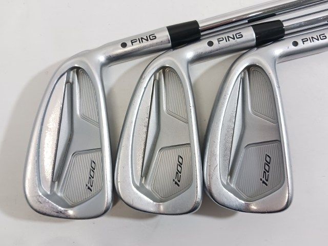 PING i200アイアンセット4〜PW（7本セット） 入間□【中古】 アイアン